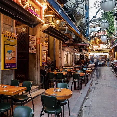 Hostel Sanat Taksim Istanbulská provincie