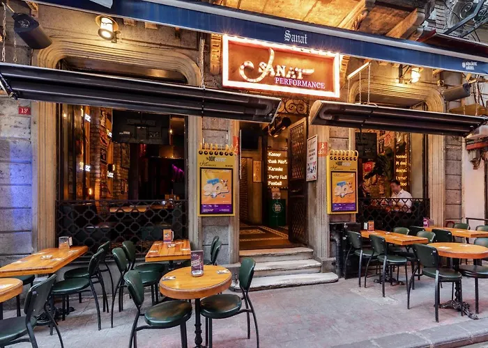 Хостел Sanat Taksim *